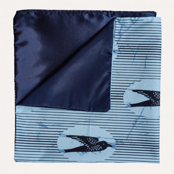 taie d'oreiller wax satin réversible curly nights ENVOL