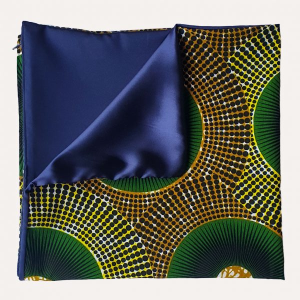 taie d'oreiller wax satin réversible curly nights RAYON
