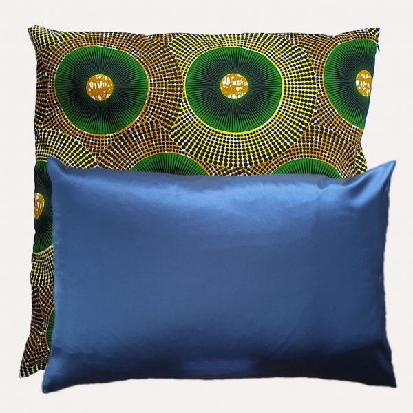 taie d'oreiller wax satin réversible curly nights RAYON
